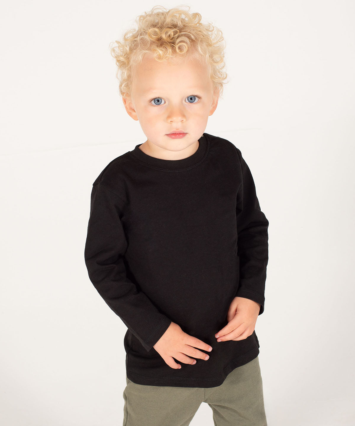 Larkwood Longsleeved Unisex Baby Toddler TShirt Sale on Raladeal