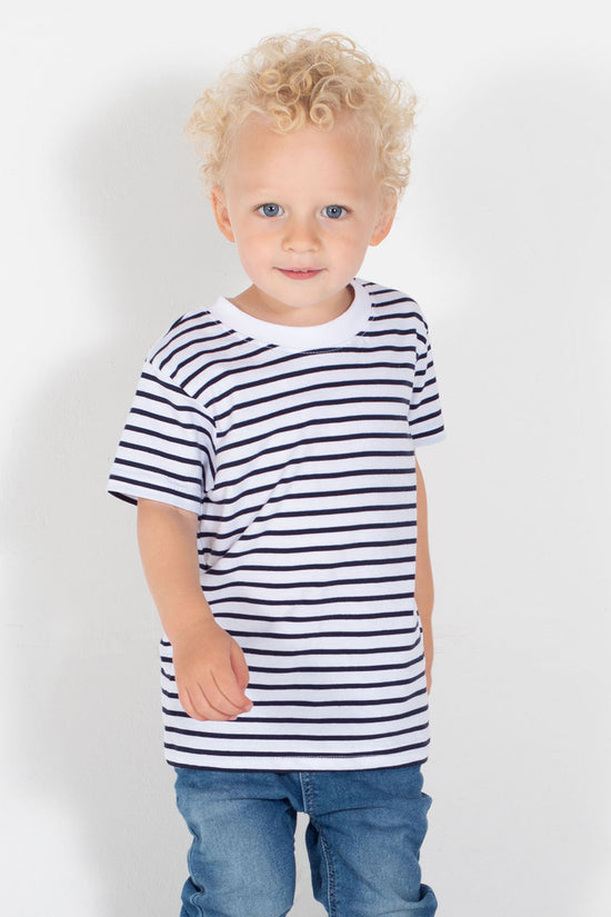 Soft Cotton Striped TShirt for Unisex Infants and Toddlers