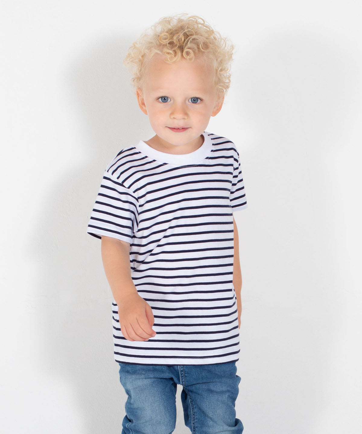 Soft Cotton Striped TShirt for Unisex Infants and Toddlers