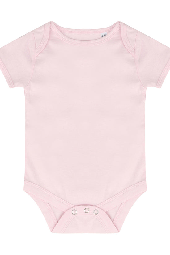 Soft Unisex Infant ShortSleeved Bodysuit Easy Relabeling