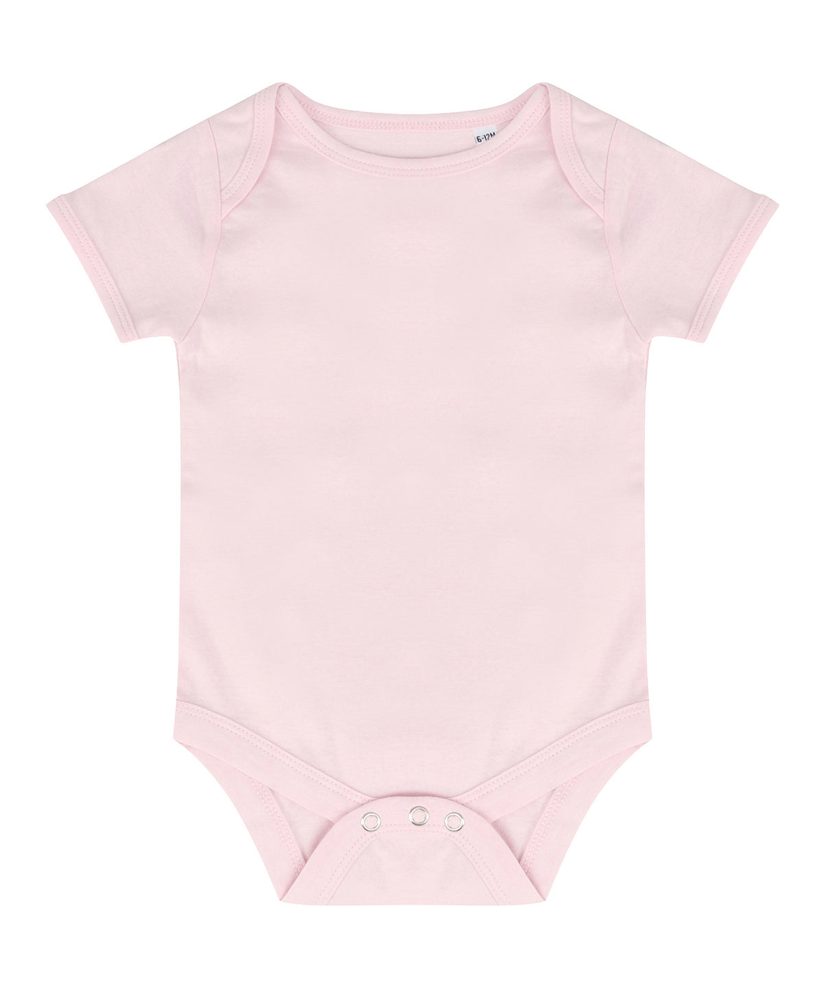 Soft Unisex Infant ShortSleeved Bodysuit Easy Relabeling