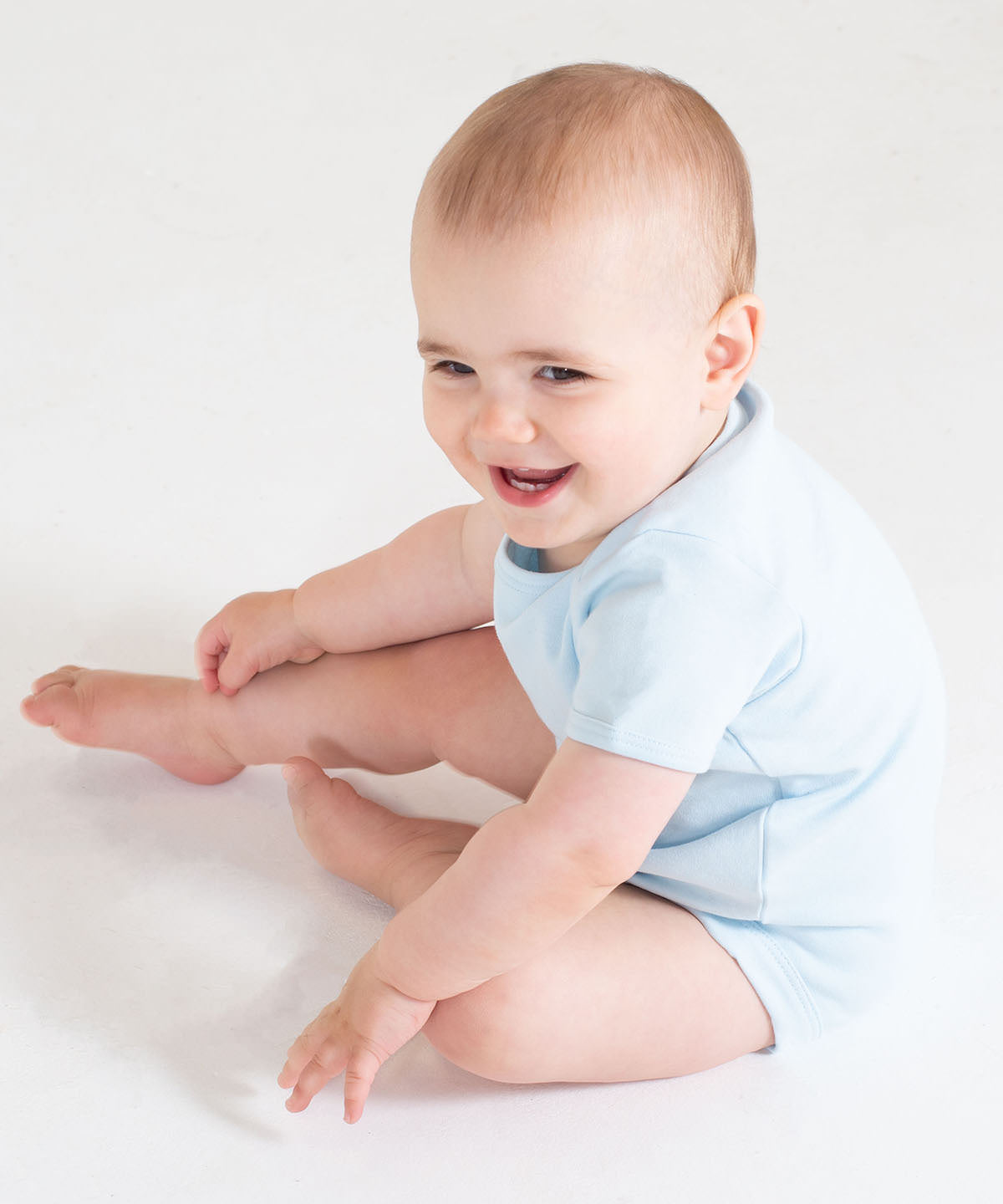 Soft Cotton ShortSleeved Bodysuit Unisex Infant Clothing