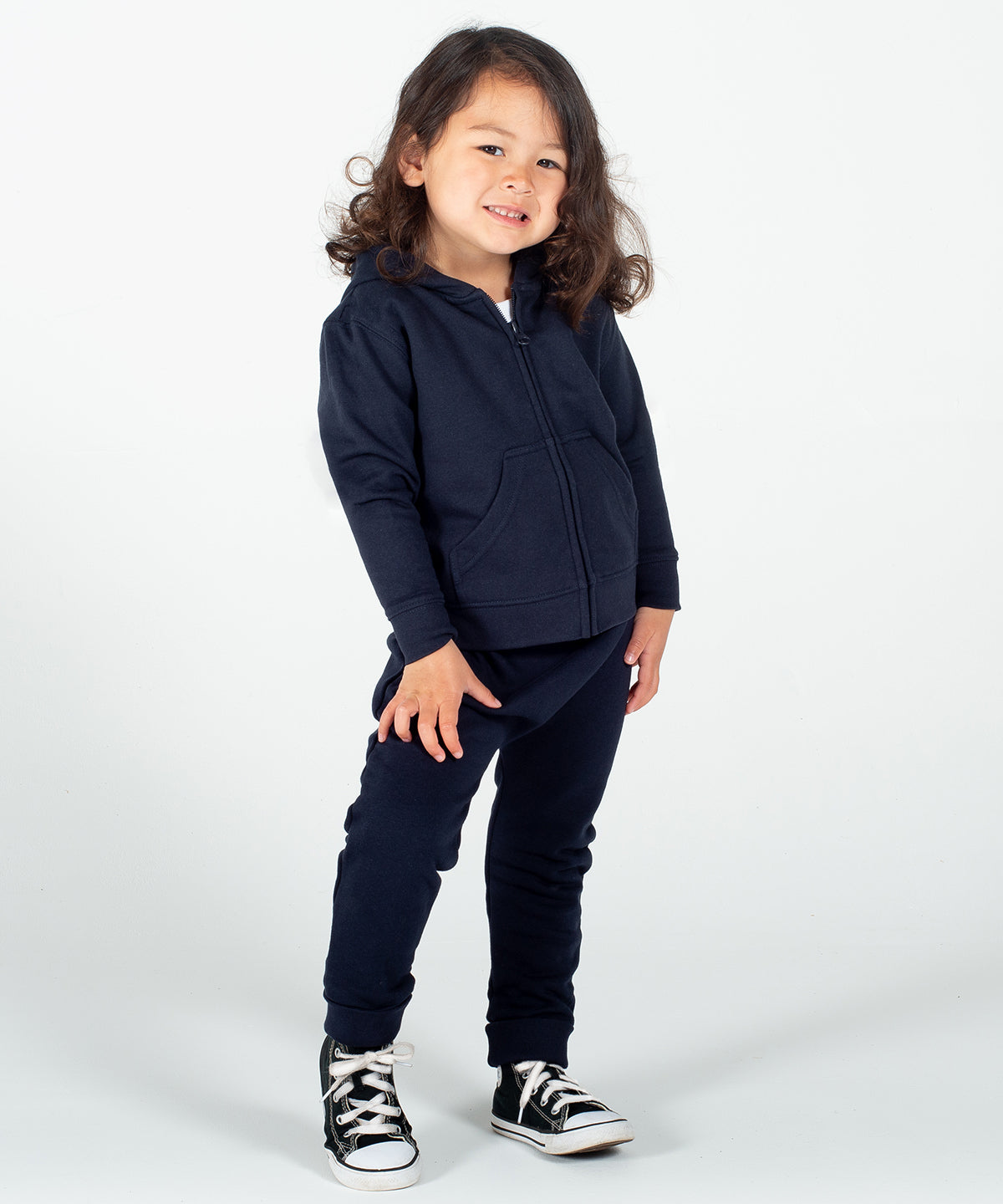 Larkwood Toddler Sweatpants Elasticated Waist Cuffed Hem Unisex Infant Baby