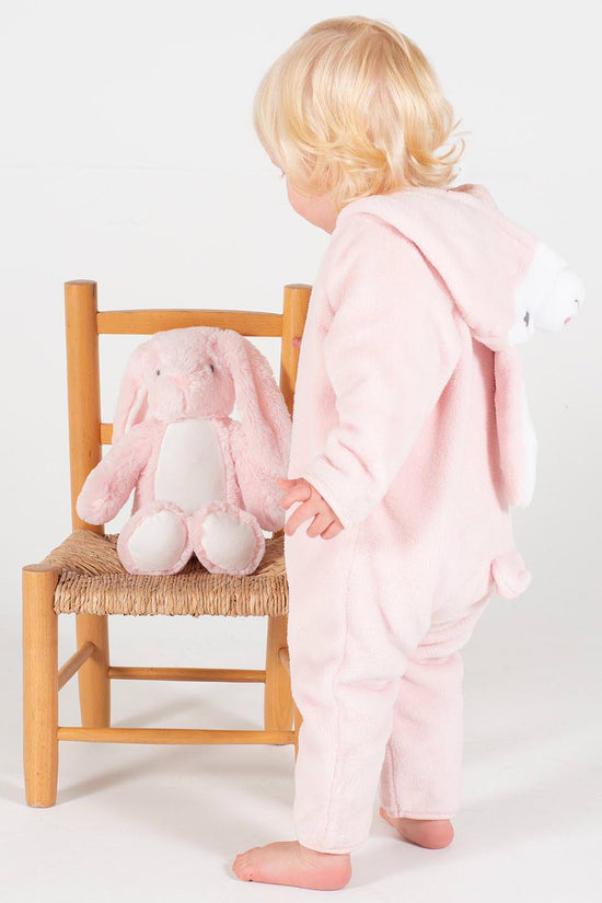 Larkwood Rabbit Plush Onesie for Infants Unisex