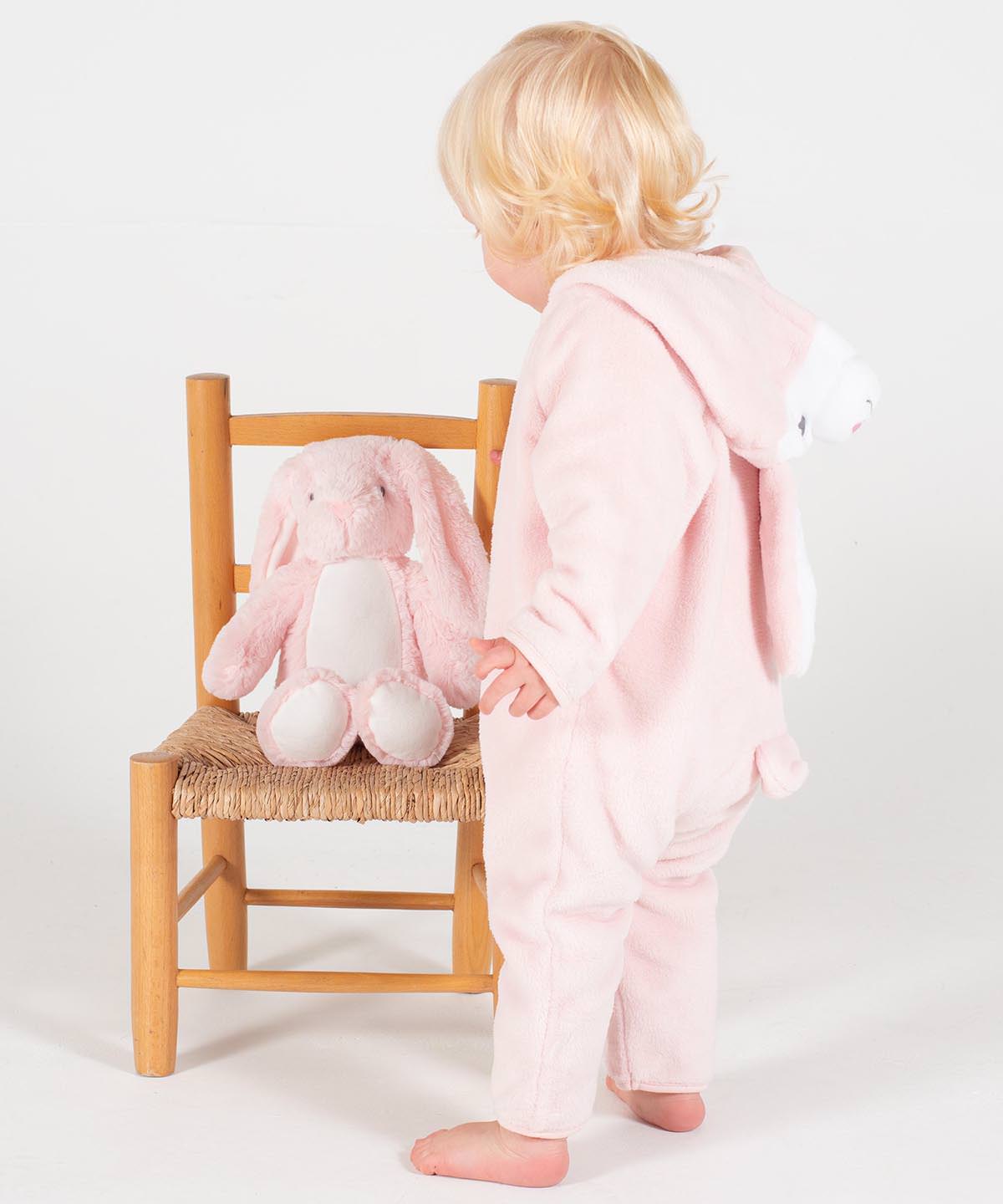 Larkwood Rabbit Plush Onesie for Infants Unisex