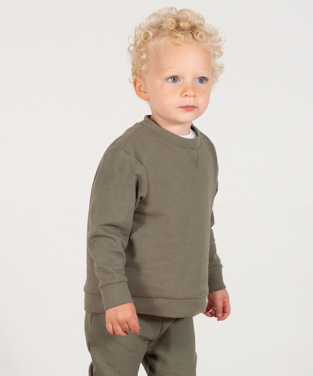 Larkwood Sustainable Sweatshirt for Infants and Toddlers