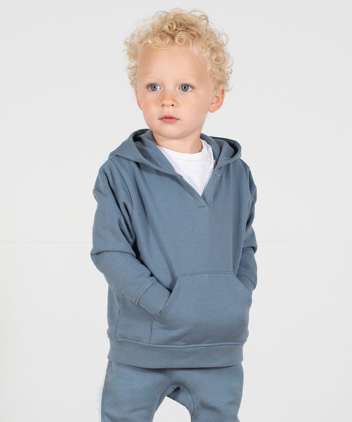 Larkwood Kids Sustainable Hoodie Soft Organic Unisex Hoodies