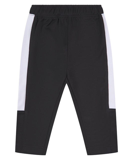 Larkwood InfantKids Track Bottoms with Contrast Panels