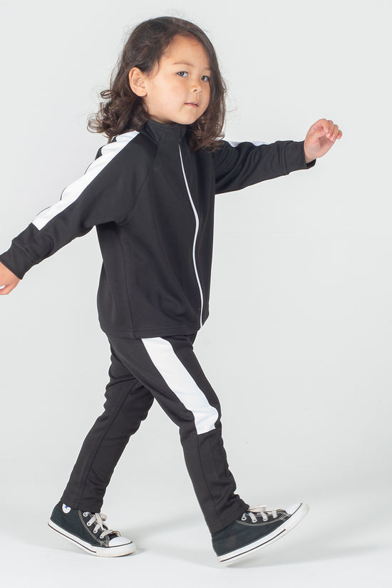 Larkwood InfantKids Track Bottoms with Contrast Panels