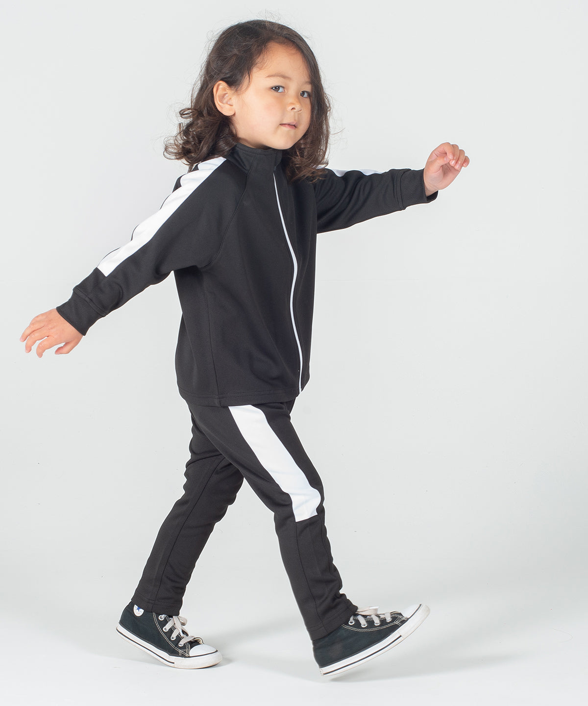 Larkwood InfantKids Track Bottoms with Contrast Panels