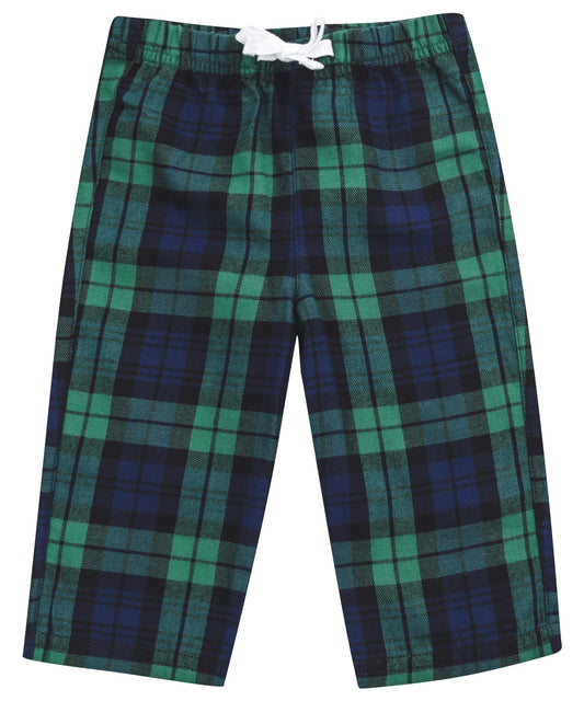 Cozy Tartan Lounge Trousers for Infants