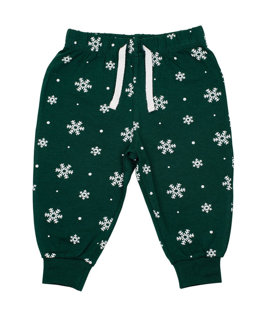 Larkwood Kids Lounge Pants Elastic Waistband Cuffed Hem