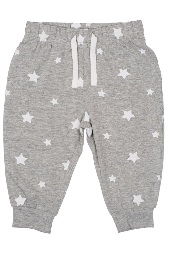 Larkwood Kids Lounge Pants Elastic Waistband Cuffed Hem