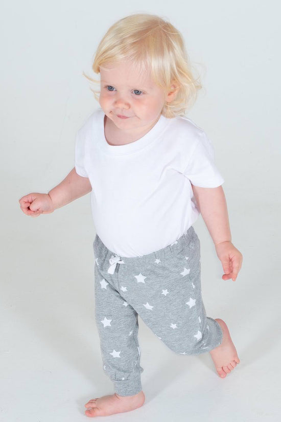 Larkwood Kids Lounge Pants Elastic Waistband Cuffed Hem