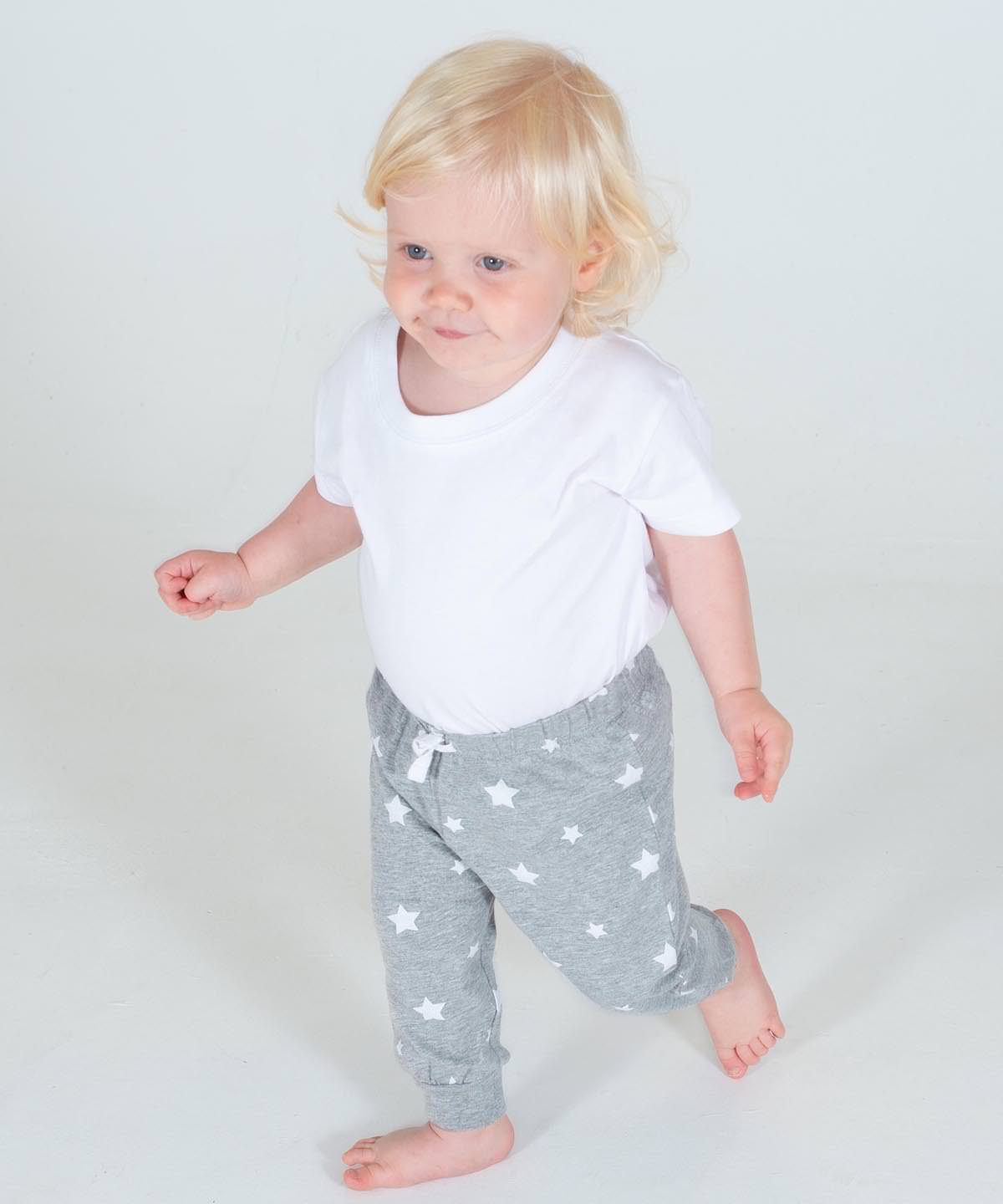 Larkwood Kids Lounge Pants Elastic Waistband Cuffed Hem