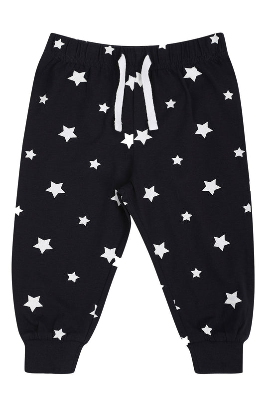 Larkwood Kids Lounge Pants Elastic Waistband Cuffed Hem