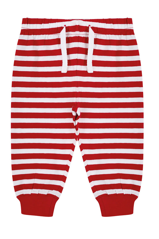 Larkwood Kids Lounge Pants Elastic Waistband Cuffed Hem