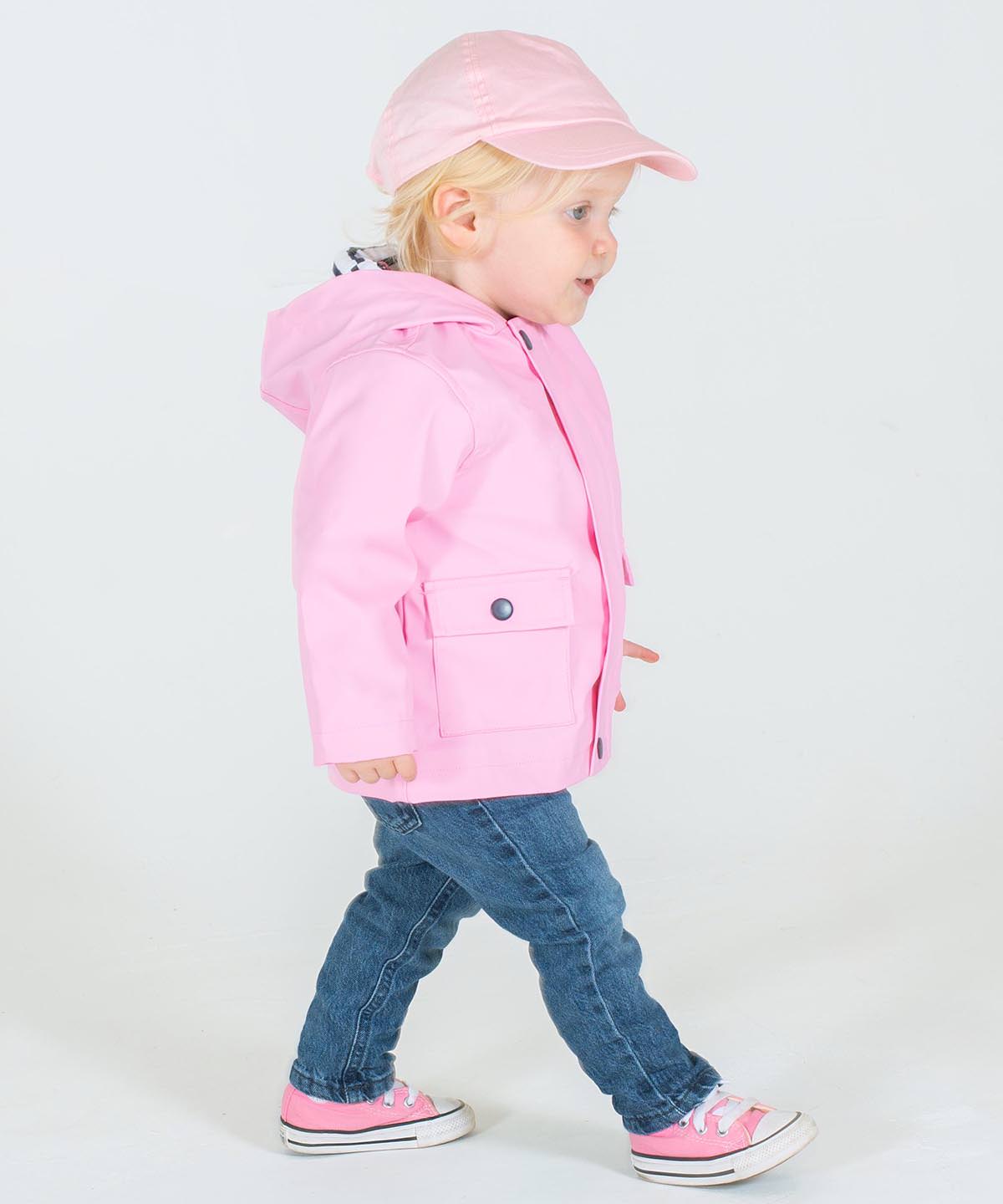 Larkwood Babytoddler Cotton Twill Cap Unisex Infant Headwear