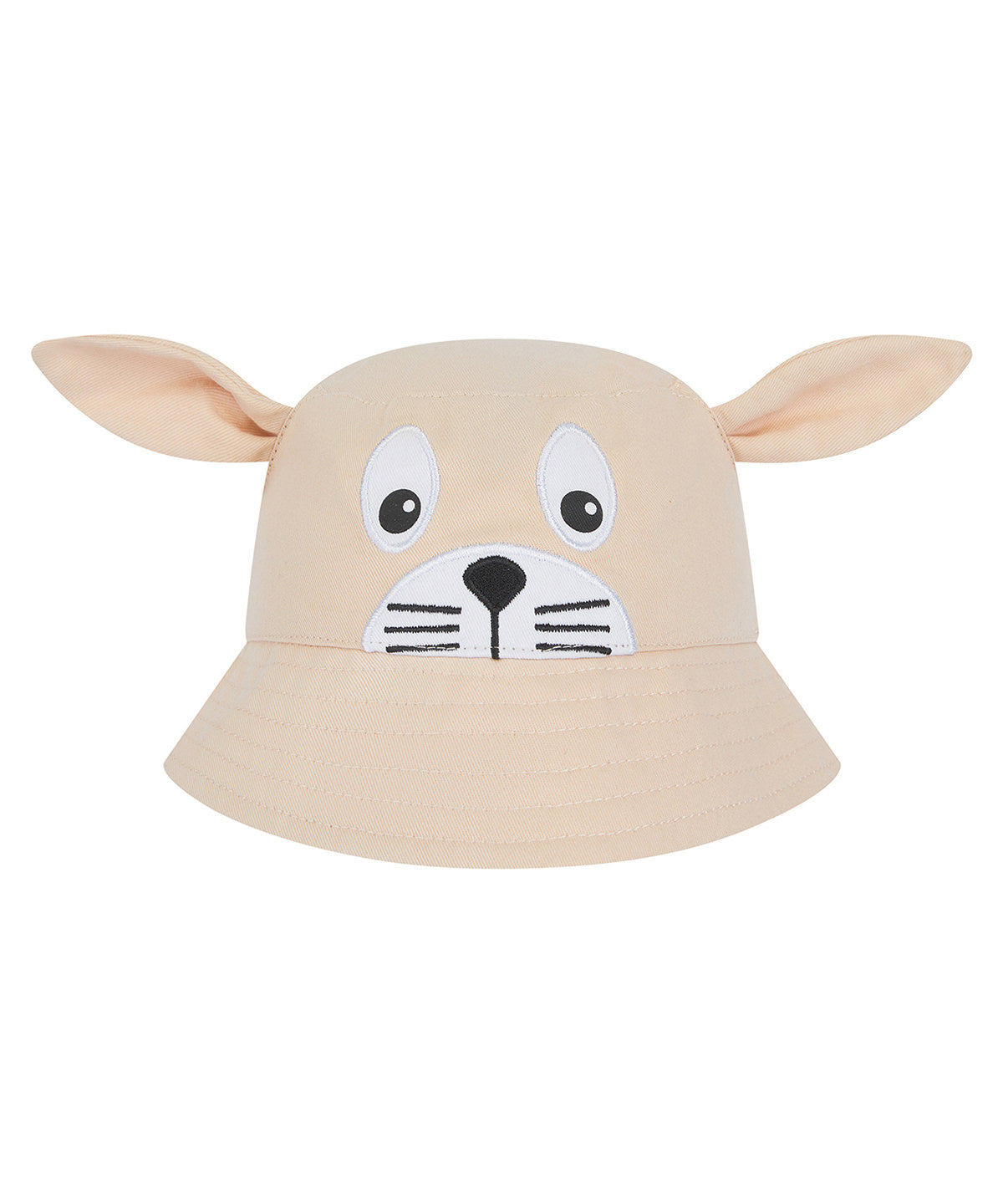 Embroidered Character Bucket Hat for Personalized Style