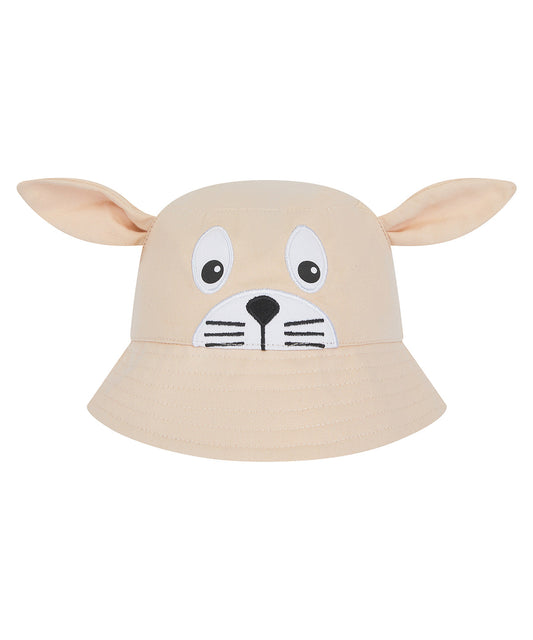 Embroidered Character Bucket Hat for Personalized Style