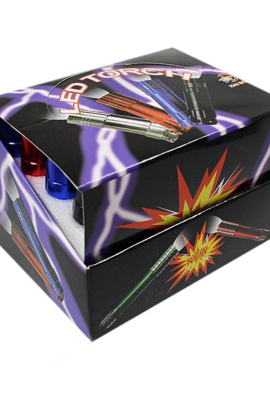 Compact Mini Aluminium LED Torch Assorted Colors