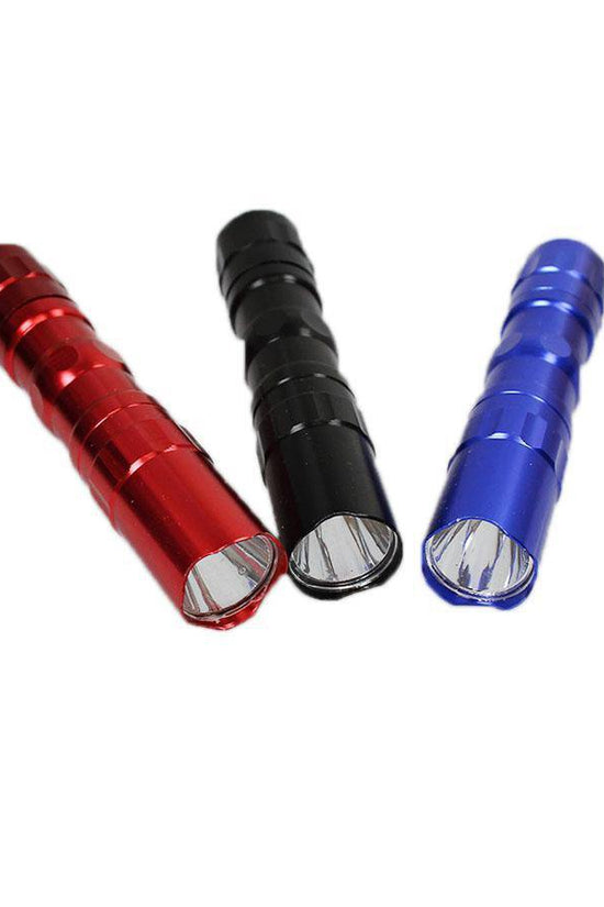 Compact Mini Aluminium LED Torch Assorted Colors