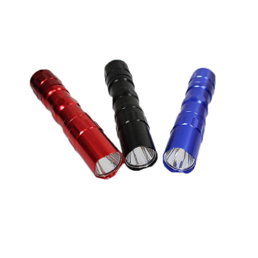 Compact Mini Aluminium LED Torch Assorted Colors