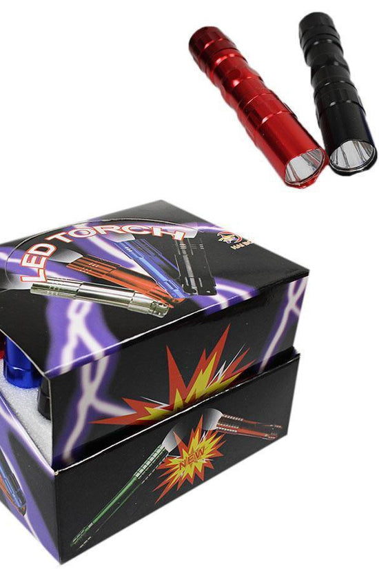 Compact Mini Aluminium LED Torch Assorted Colors