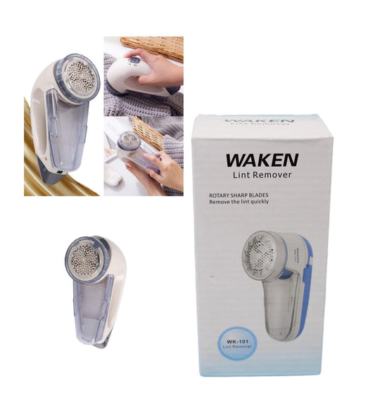 Efficient Electric Clothes Lint Remover with Battery Operation