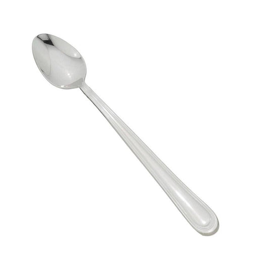 6Piece Stainless Steel Long Ice Cream Dessert Spoons Set