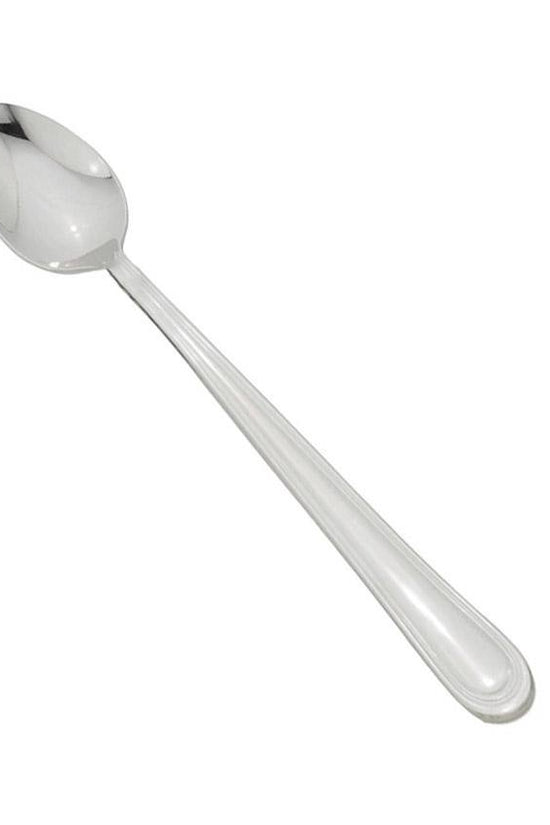Set of 12 Stainless Steel Long Dessert Spoons Kitchen Utensils
