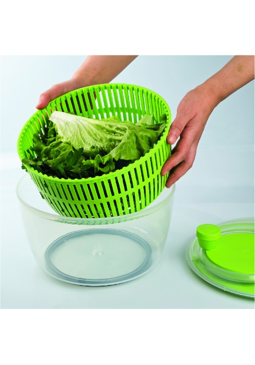 Ucsan 5L Plastic Salad Spinner Assorted Colours