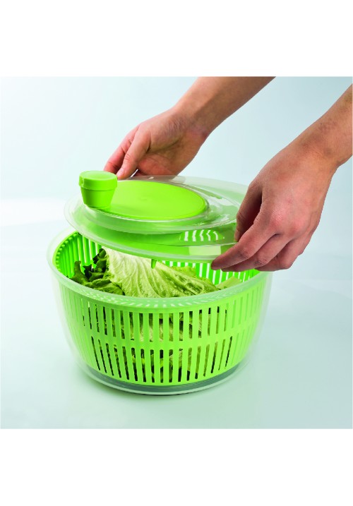 Ucsan 5L Plastic Salad Spinner Assorted Colours