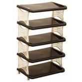 4 Tier Shoe Rack Organizer for Home Shoe Storage