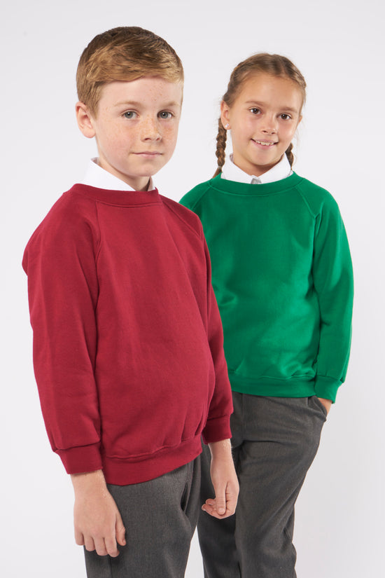 Maddins Kids Coloursure Unisex Junior Sweatshirt