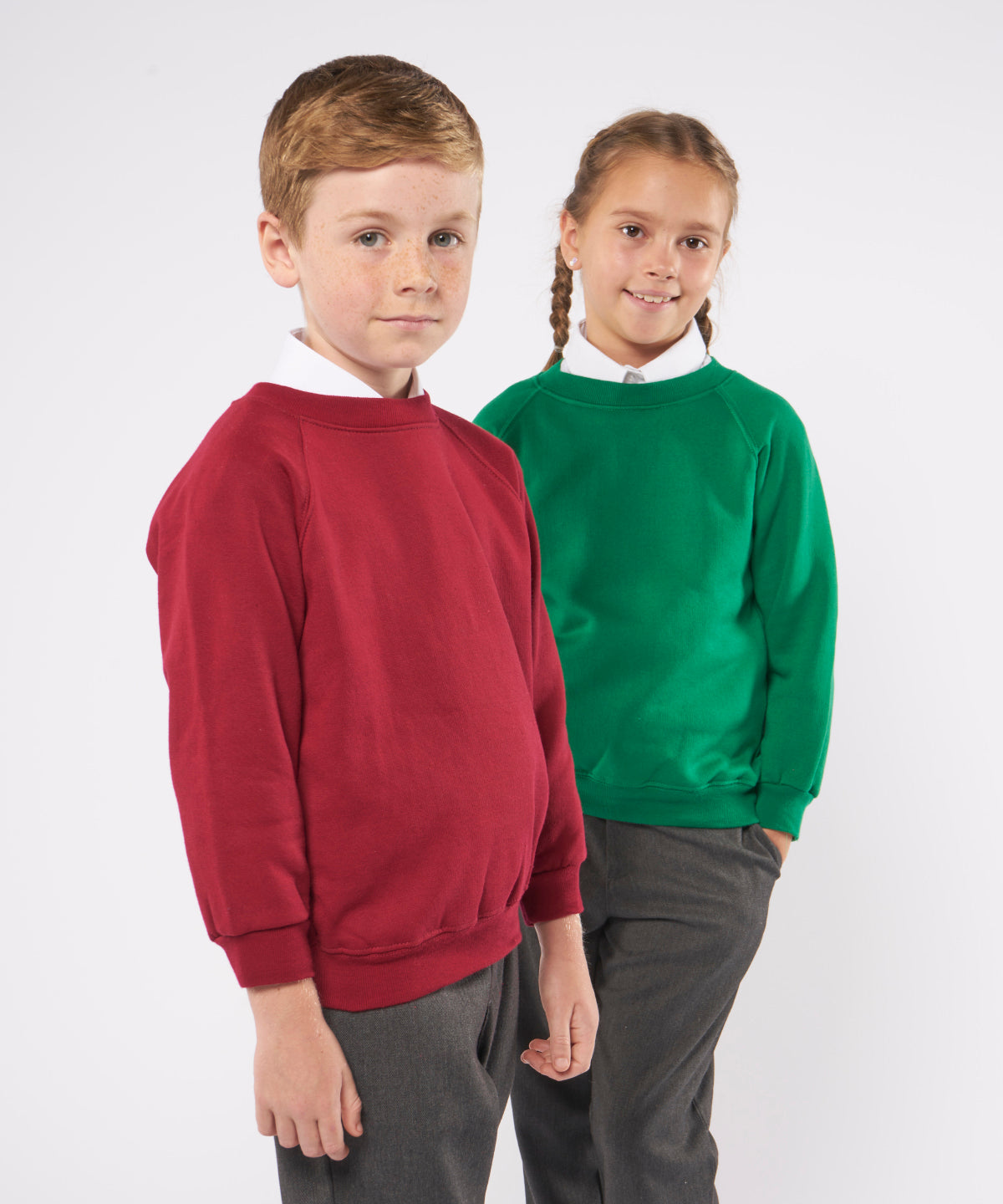Maddins Kids Coloursure Unisex Junior Sweatshirt