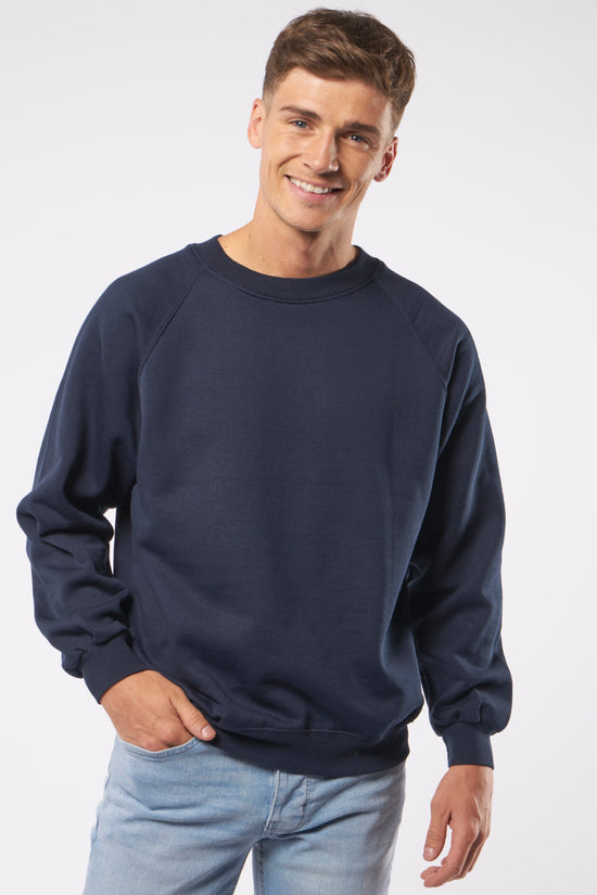 Maddins Coloursure Unisex Plus Size Sweatshirt for Adults