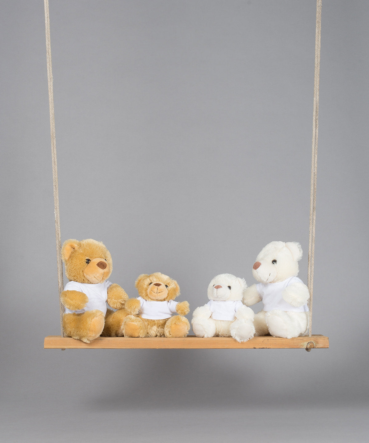 Mumbles Bear in a Tshirt Soft Toy for Infants and Kids