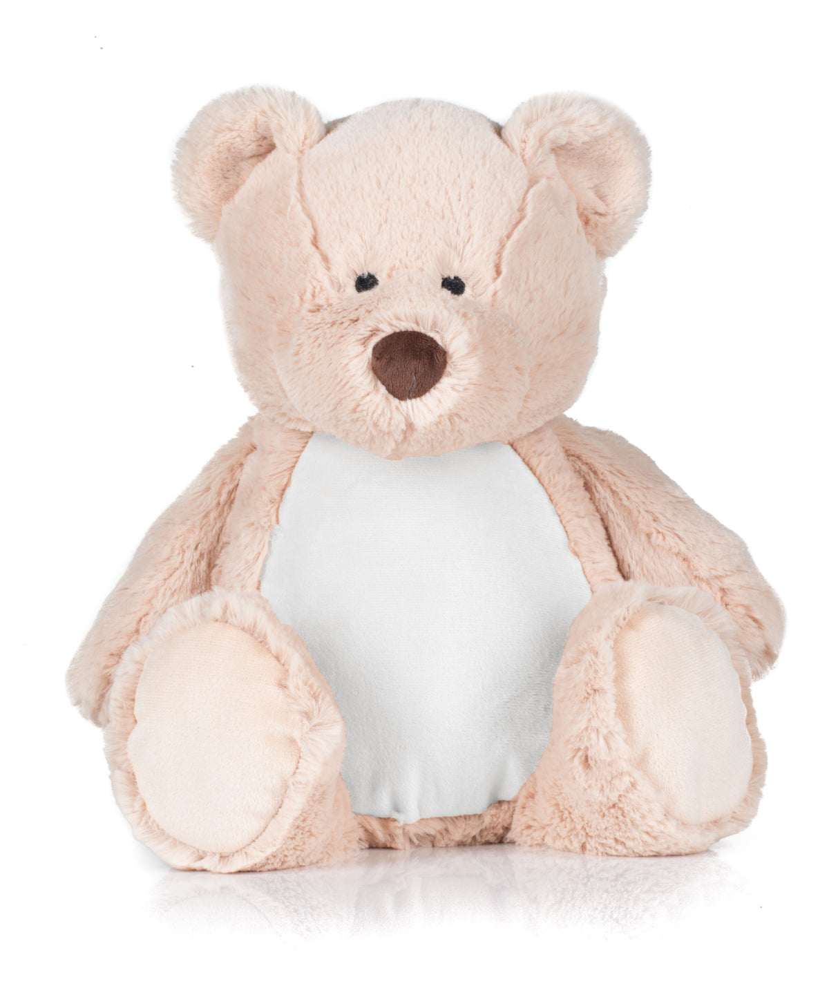 Mumbles Zippie Soft Plush Teddy Toy for Christmas Gifting