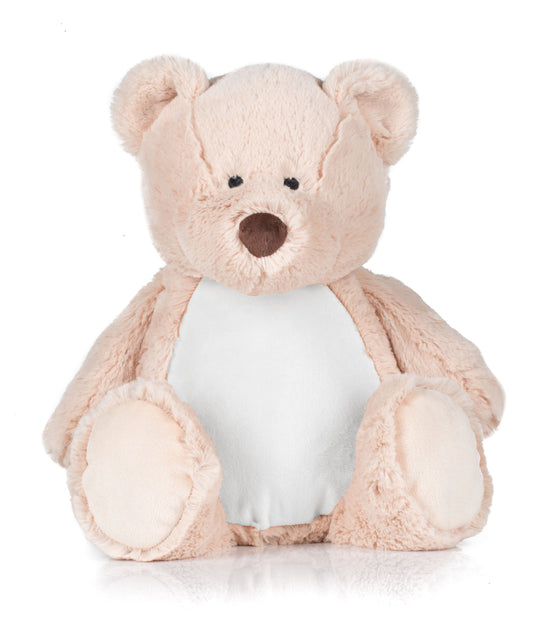 Mumbles Zippie Soft Plush Teddy Toy for Christmas Gifting