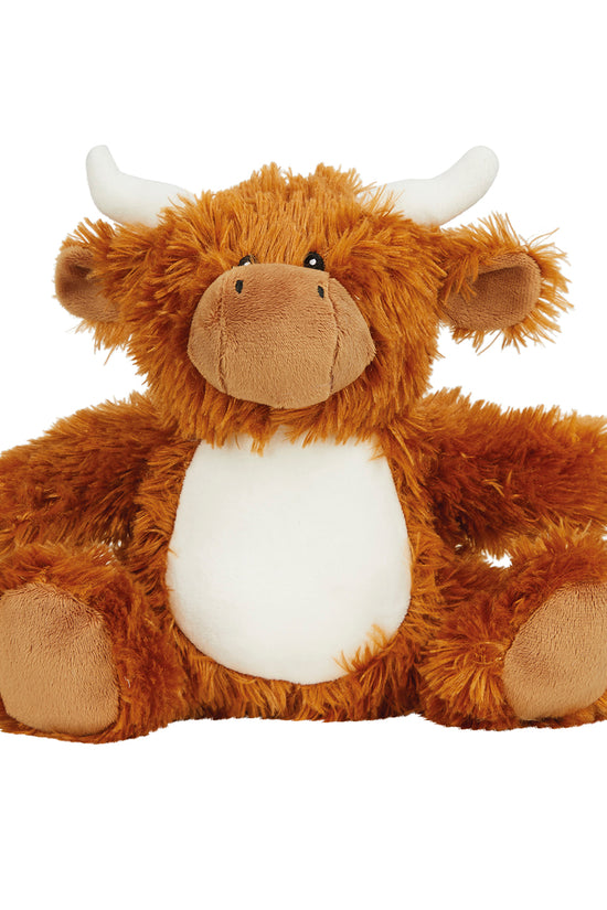 Mumbles Printme Mini Teddy Soft Toys Miniature Versions of Zippie Styles
