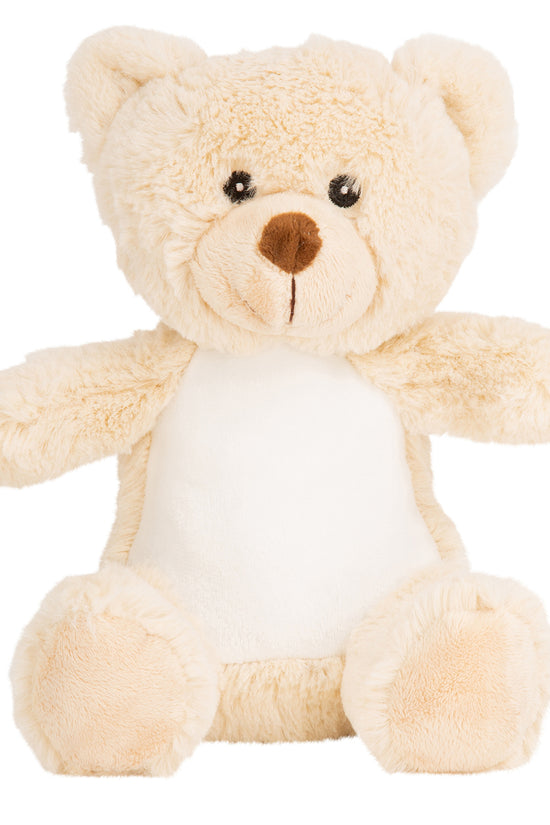 Mumbles Printme Mini Teddy Soft Toys Miniature Versions of Zippie Styles