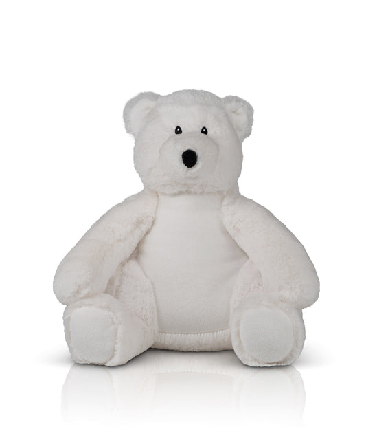 Mumbles Printme Eco Polar Bear Soft Toy Sustainable Unisex Plush