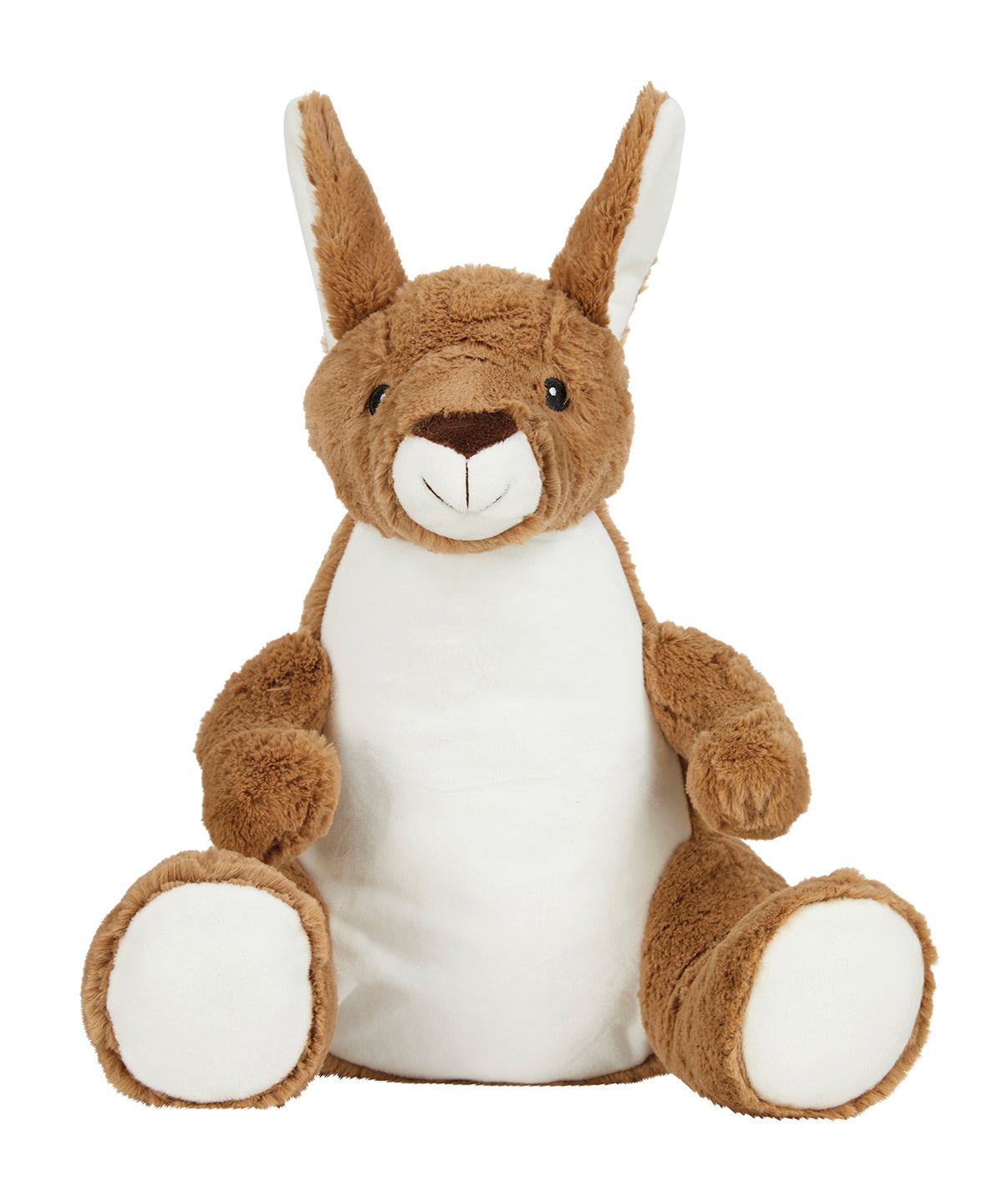Mumbles Zippie Kangaroo Soft Toy for Unisex Gifting