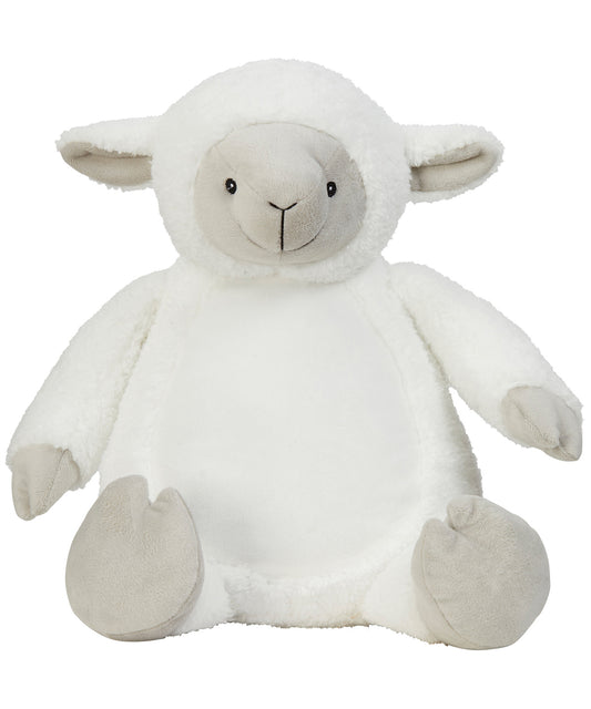 Mumbles Zippie Lamb Soft Toy Plush Unisex Gifting Accessory