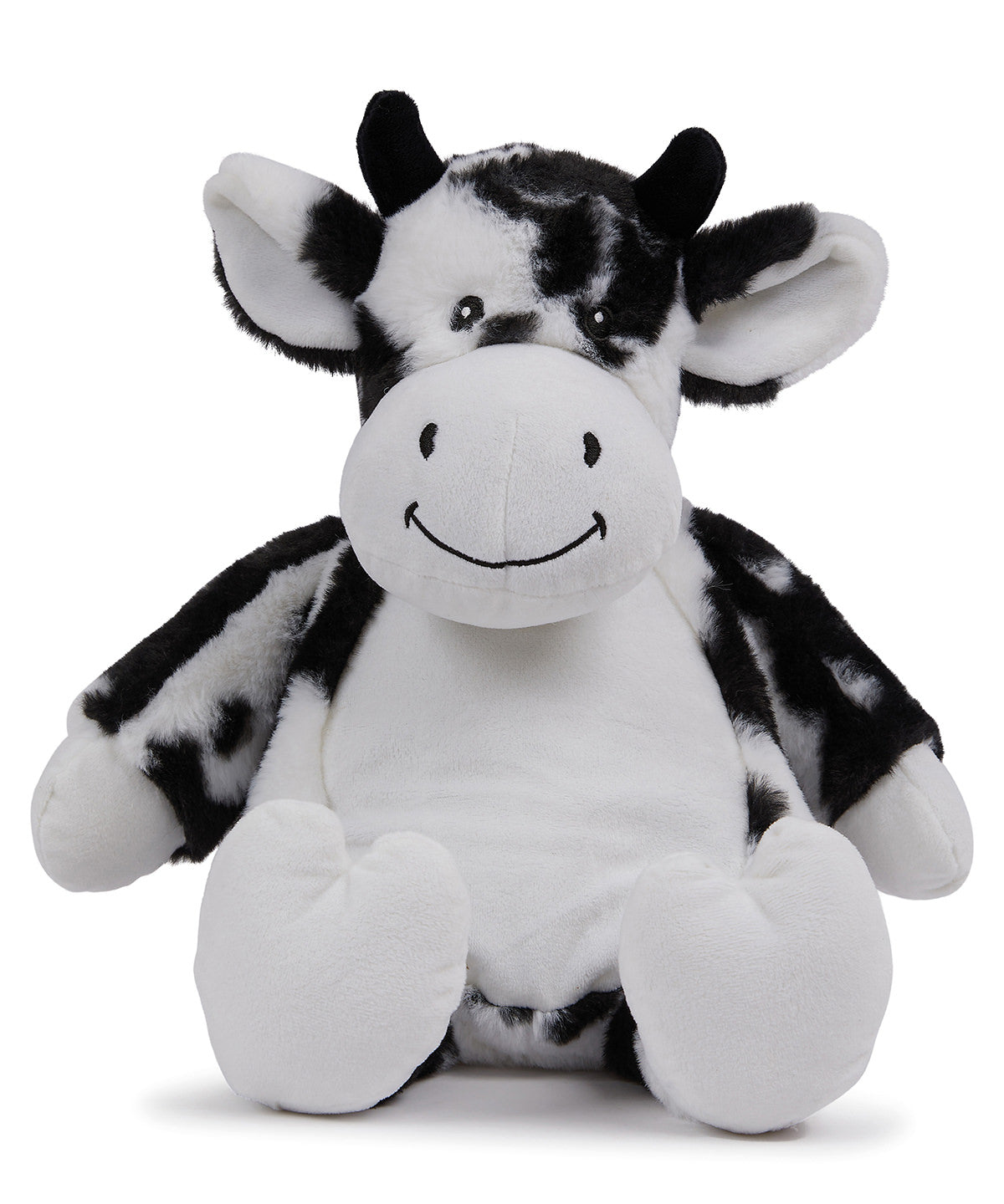Zippie Cow Soft Toy for Personalized Gifting Unisex