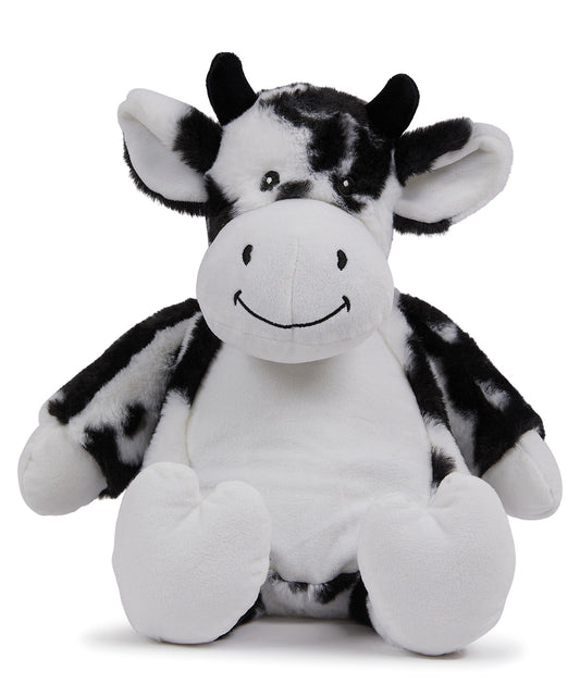 Zippie Cow Soft Toy for Personalized Gifting Unisex