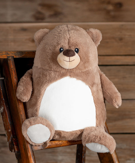Zippie Brown Bear Plush Toy Adorable Safe for All Ages