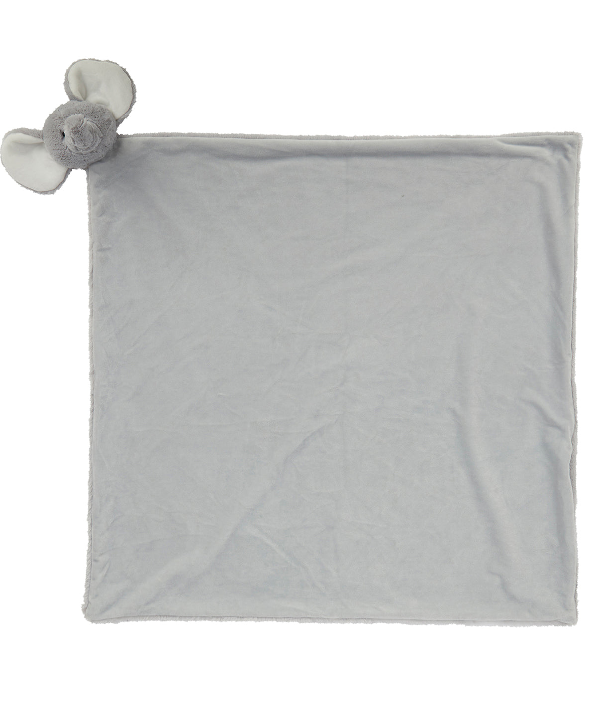 Mumbles Animal Blanket Soft Plush DoubleLayered Blanket with Zip Access