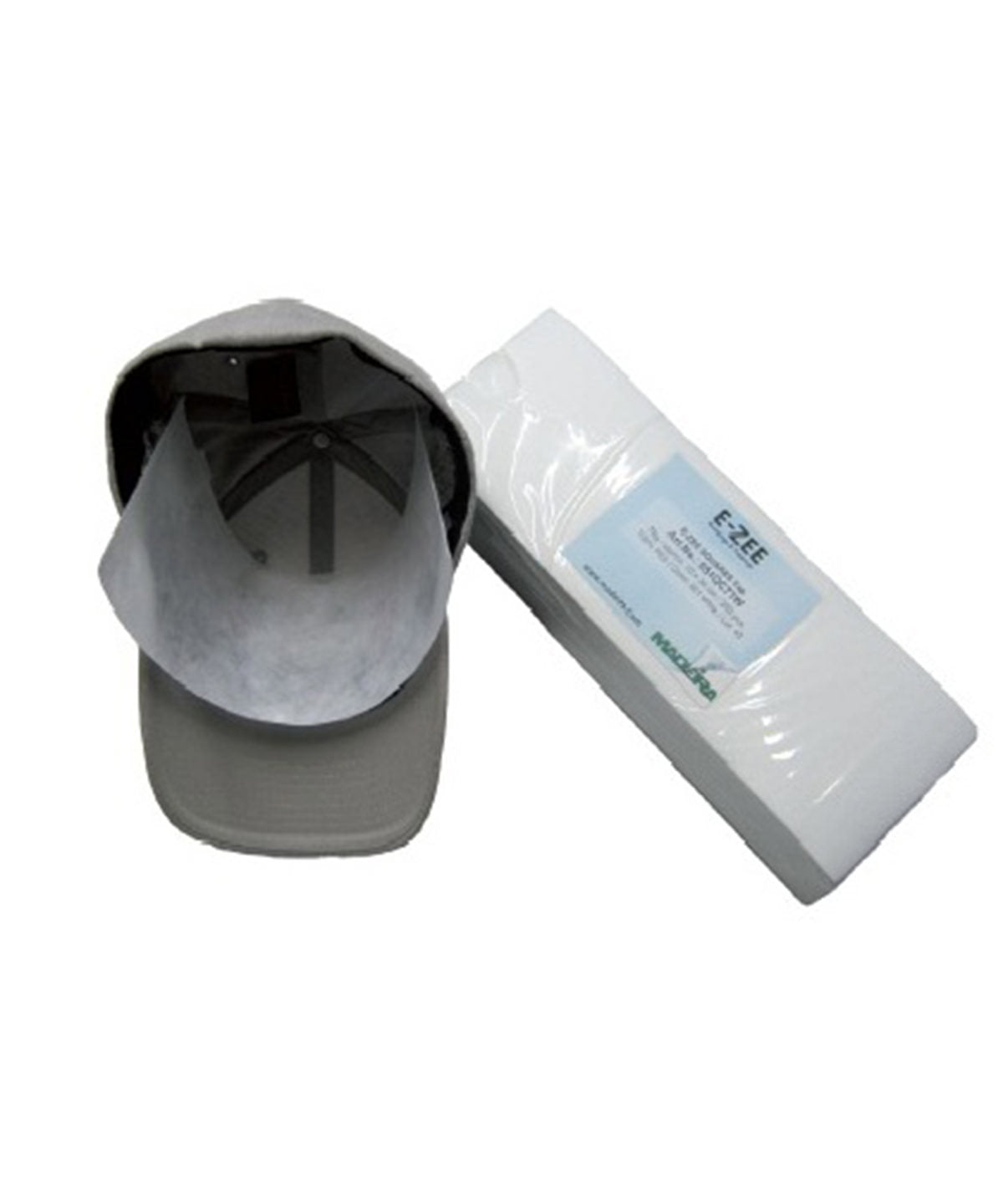 White 76g Cap Backing Pack 250 Pieces